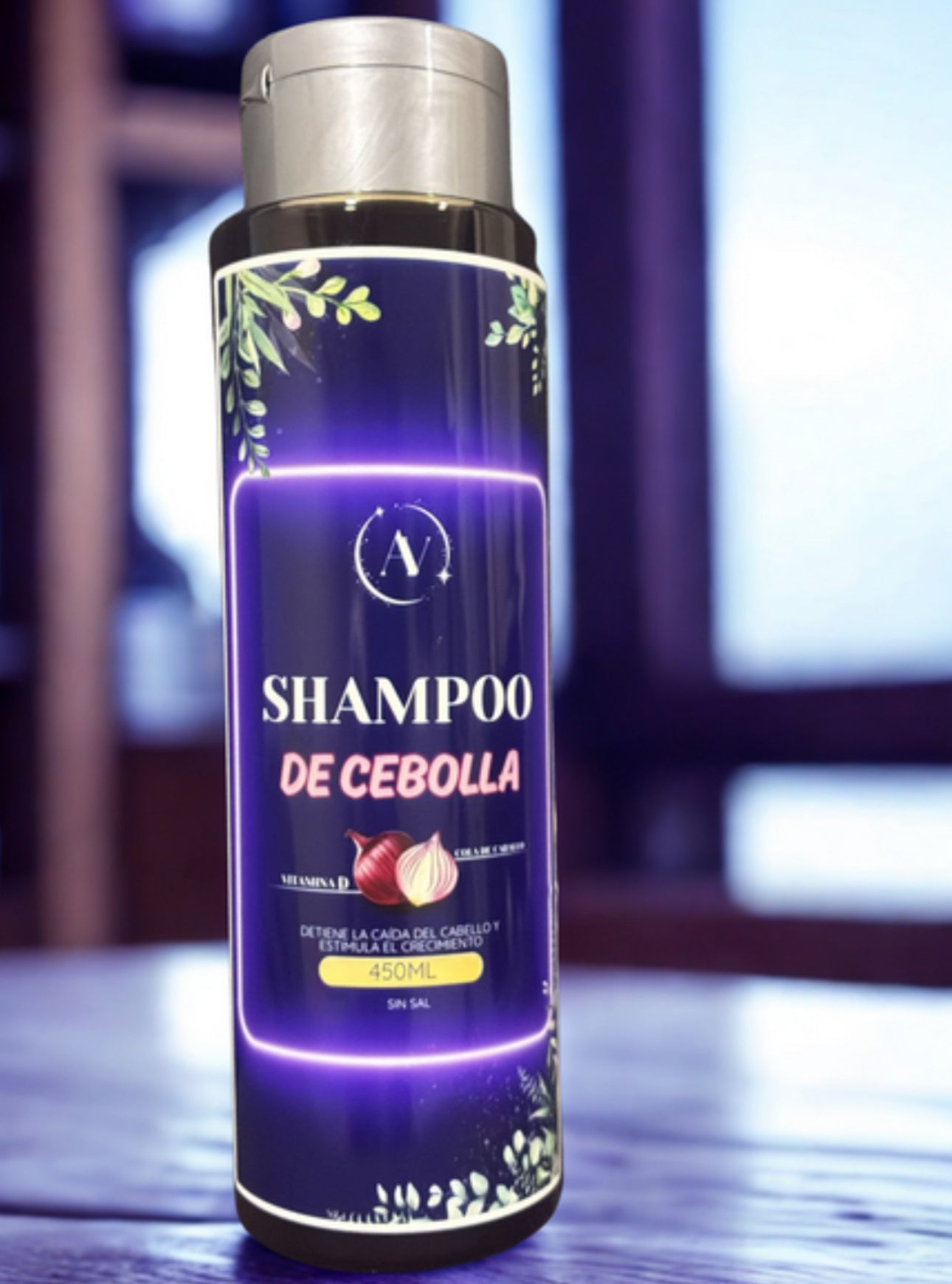 ✨ Shampoo de Cebolla Premium – AV ANDRÉ VILLAMIL