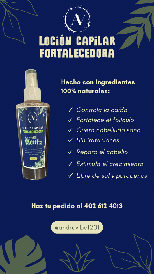 🌿 LOCIÓN CAPILAR ANTICAIDA
by AV ANDRE VILLAMIL