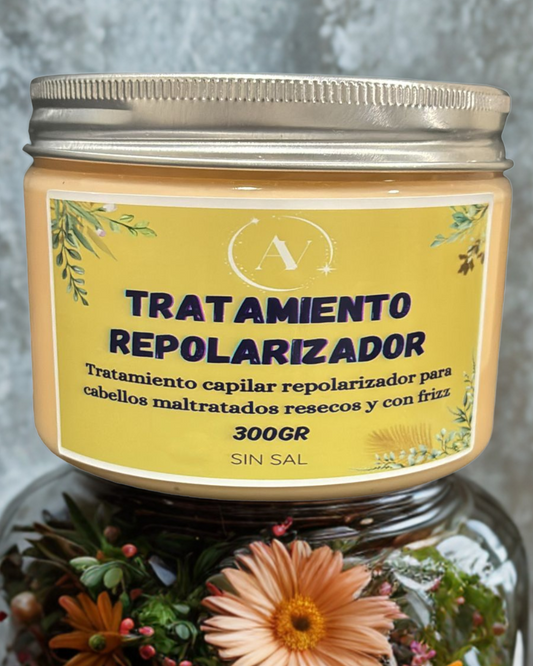 🌟 TRATAMIENTO REPOLARIZADOR AV 

AV ANDRÉ VILLAMIL