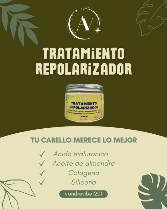 🌟 TRATAMIENTO REPOLARIZADOR AV 

AV ANDRÉ VILLAMIL
