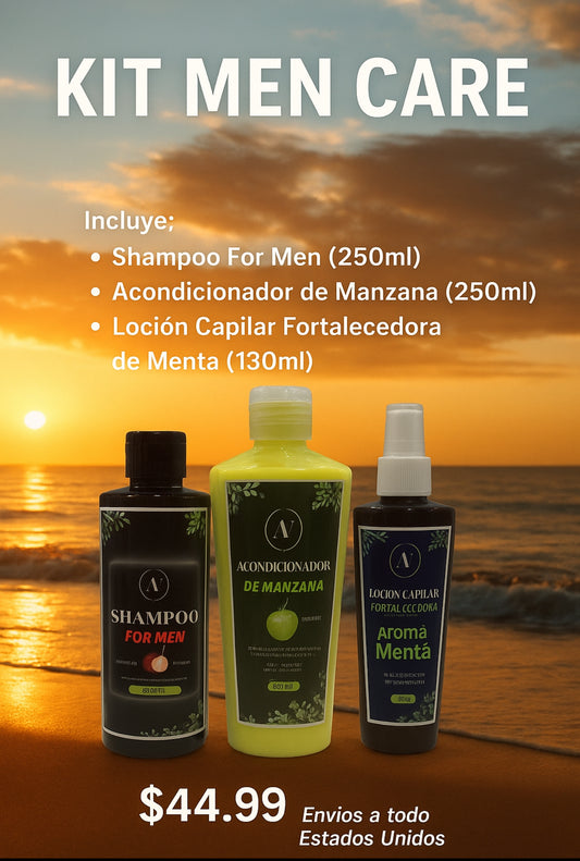 👨🏻COMBO FOR MEN – FUERZA & CUIDADO
by – AV ANDRE VILLAMIL✨