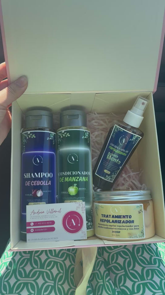 ✨ AV ANDRE VILLAMIL – Caja de Lujo Premium ✨